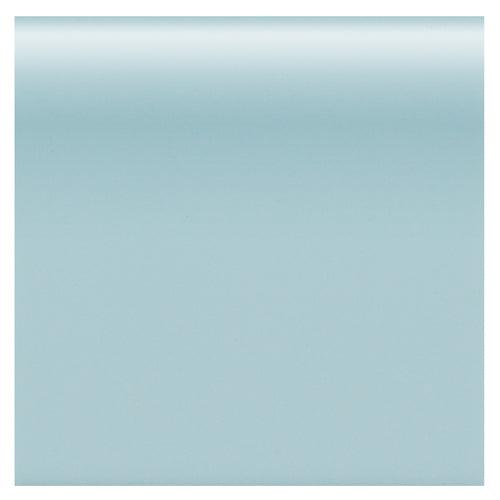 American Olean Matte Black Ceramic Bullnose Tile (4-in x 4-in) - Super Arbor