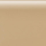 American Olean Matte Black Ceramic Bullnose Tile (4-in x 4-in) - Super Arbor