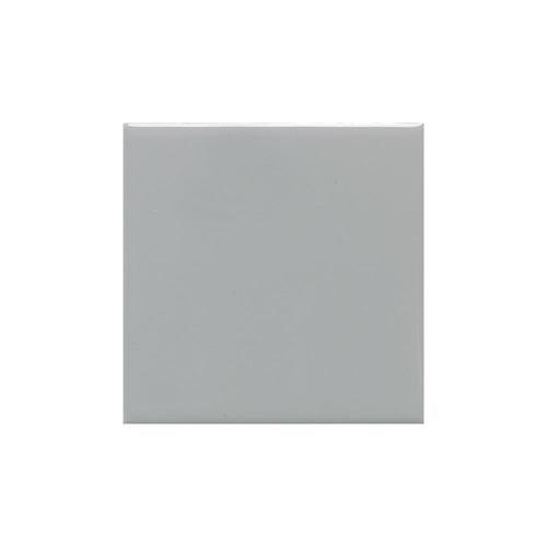 American Olean Matte Black Ceramic Bullnose Tile (4-in x 4-in) - Super Arbor