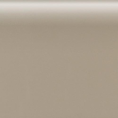 American Olean Matte Black Ceramic Bullnose Tile (4-in x 4-in) - Super Arbor