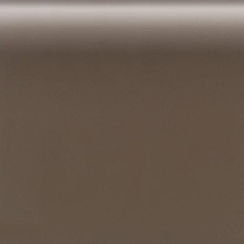 American Olean Matte Black Ceramic Bullnose Tile (4-in x 4-in) - Super Arbor
