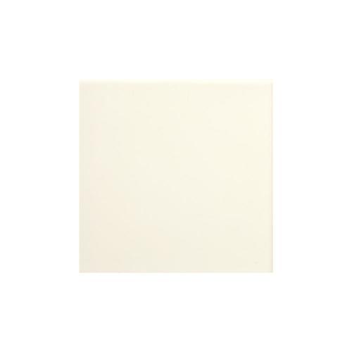 American Olean Matte Black Ceramic Bullnose Tile (4-in x 4-in) - Super Arbor