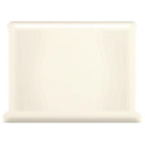 American Olean Bright Light Smoke Ceramic Cove Base Tile (4-in x 6-in) - Super Arbor