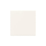American Olean Bright Ice White Ceramic Bullnose Tile (6-in x 6-in) - Super Arbor