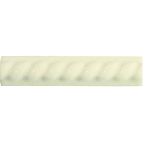 American Olean Linea Storm Gray Ceramic Pencil Liner Tile (1-in x 6-in) - Super Arbor