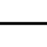 American Olean Linea Ice White Gloss Ceramic Pencil Liner Tile (1-1/2-in x 12-in) - Super Arbor