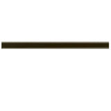 American Olean Linea Storm Gray Ceramic Pencil Liner Tile (1-in x 12-in) - Super Arbor