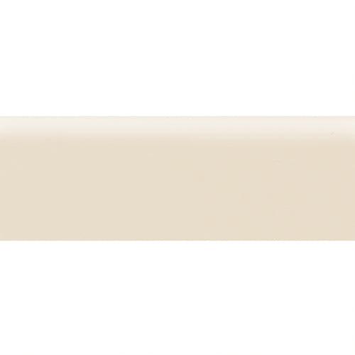 American Olean Bright Ice White Gloss Ceramic Mud Cap Tile (2-in x 6-in) - Super Arbor