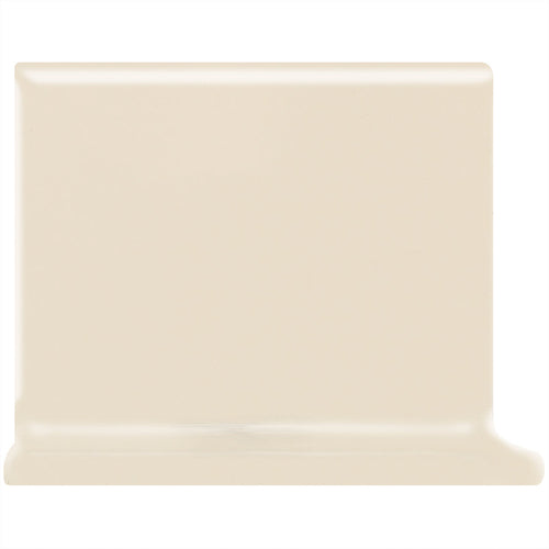 American Olean Bright Storm Gray Ceramic Cove Base Tile (4-in x 4-in) - Super Arbor