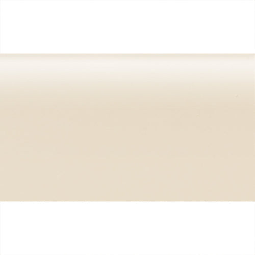 American Olean Bright White Ceramic Bullnose Tile (2-in x 6-in) - Super Arbor