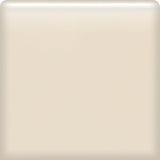American Olean Bright Ice White Ceramic Bullnose Tile (6-in x 6-in) - Super Arbor