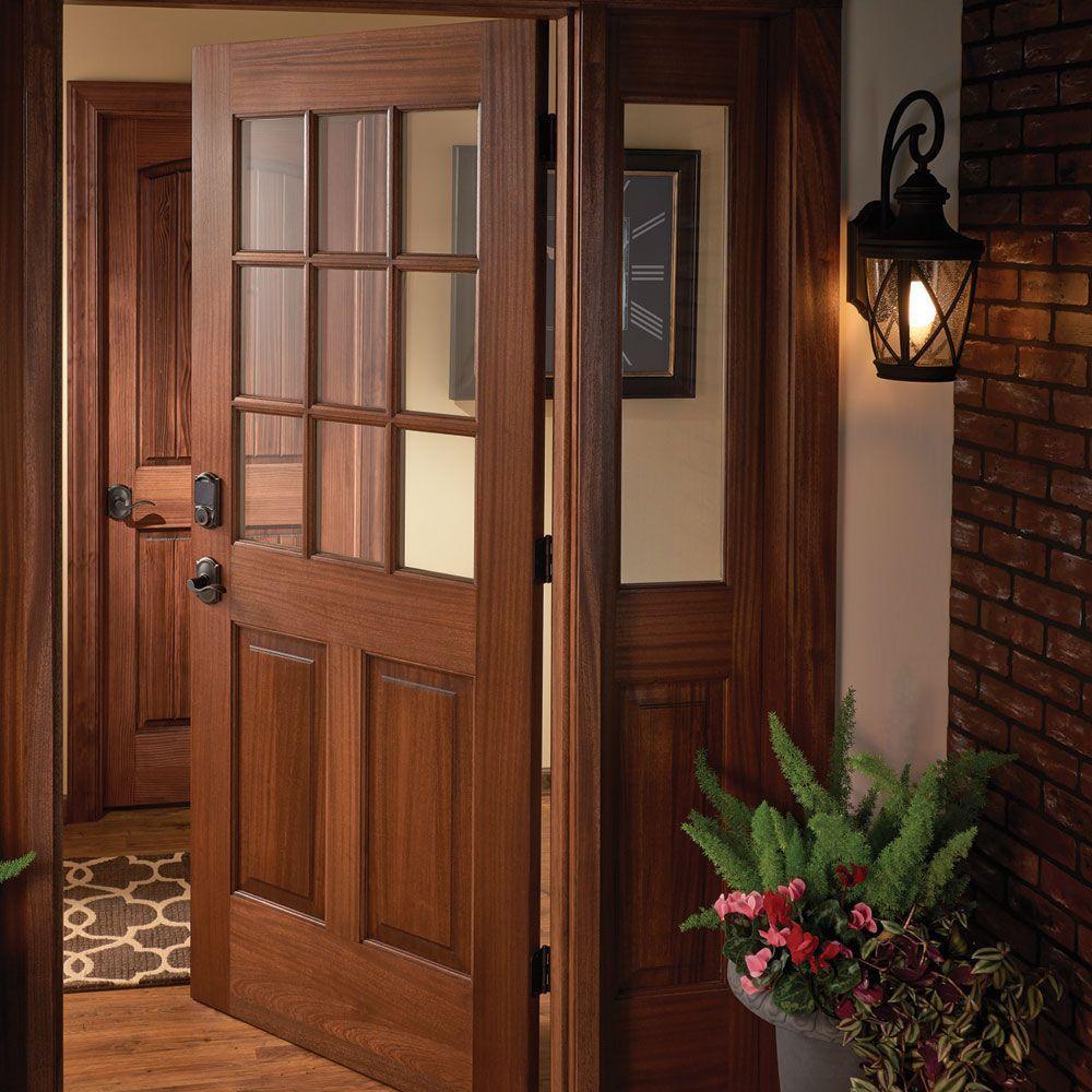 Camelot Aged Bronze Connect Z-Wave Plus Smart Deadbolt and Camelot Handleset with Accent Lever with Camelot Trim - Super Arbor