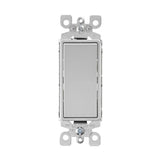 Decora 15 Amp 3-Way Specialty Light Switch, White (10-Pack) - Super Arbor
