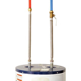 3/4 in. x 3/4 in. FIP Water Heater Connection Kit - Super Arbor