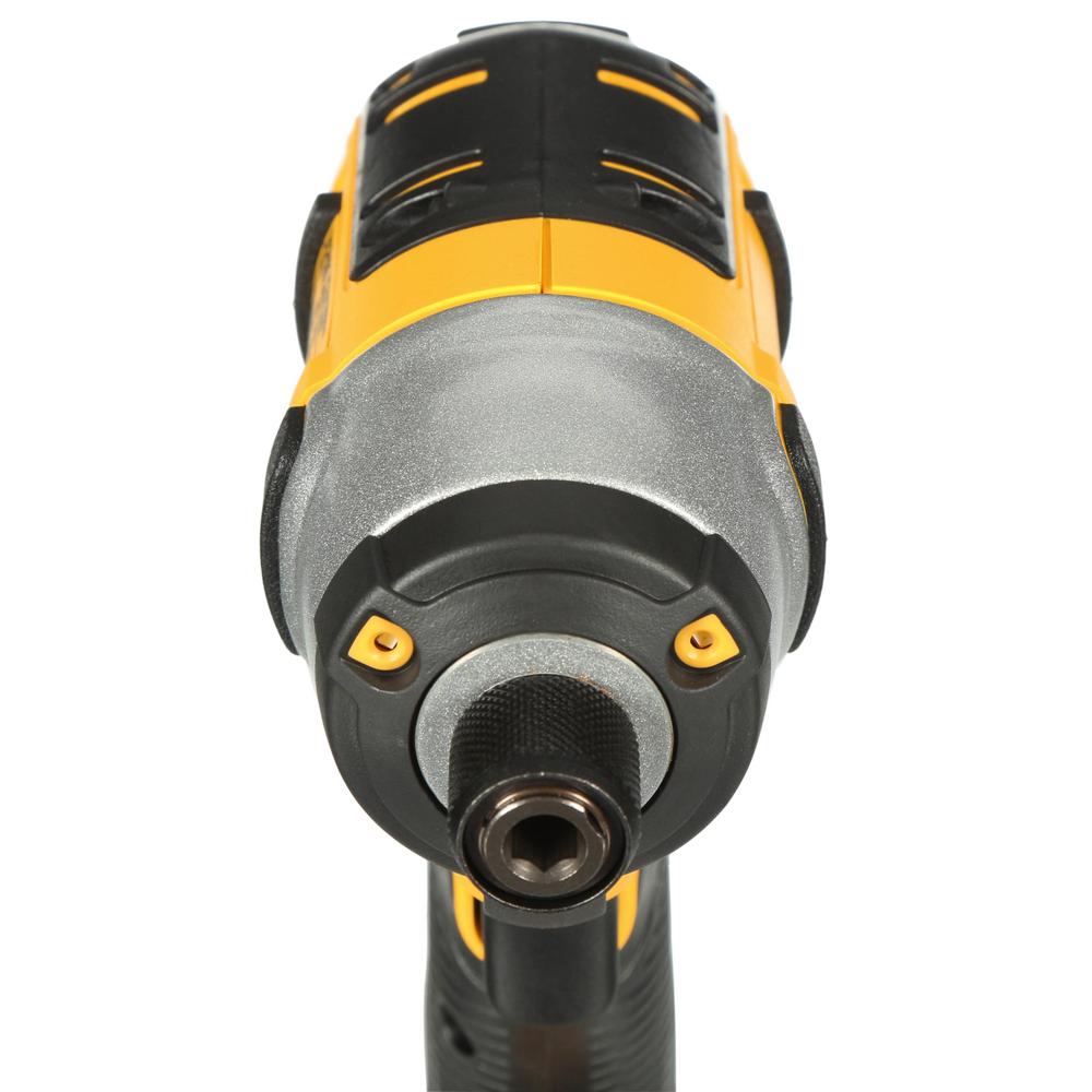 20-Volt MAX Lithium-Ion Battery Pack 3.0Ah and Charger with Bonus Bare 1/4 in. Impact Driver - Super Arbor