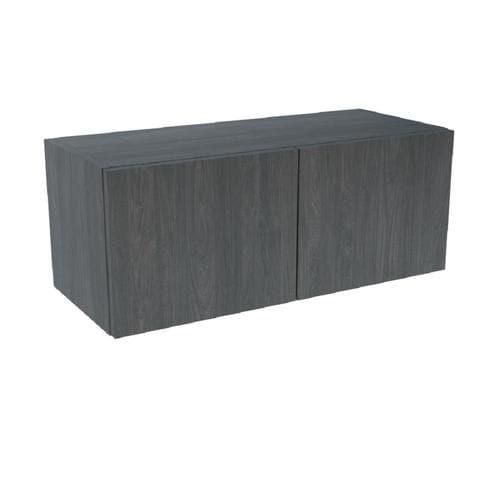 Cambridge 36-in W x 24-in H x 12-in D Carbon Marine Wood Engineered Wood Door Wall Stock Cabinet