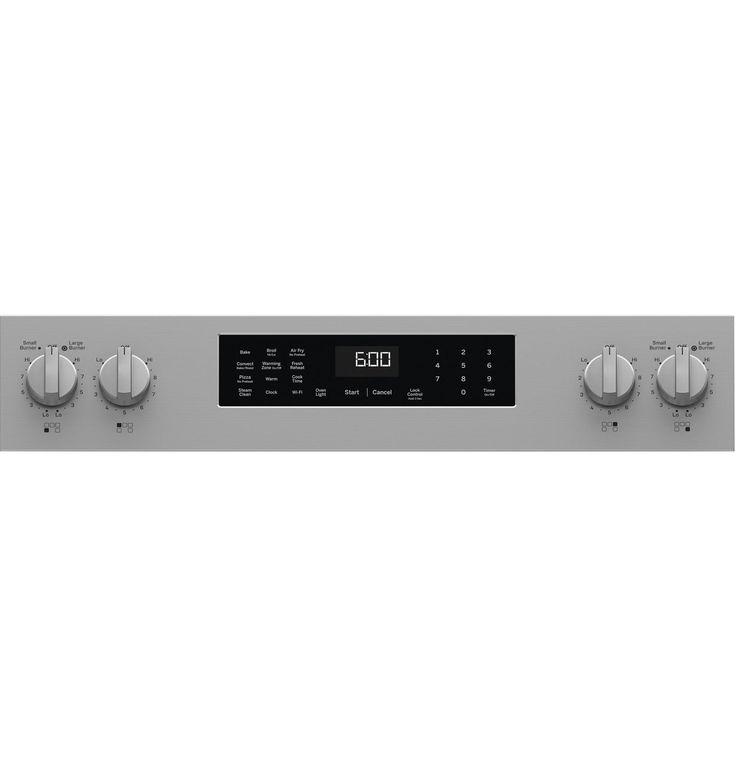 GE 30 in. 5.3 cu. ft. Electric Range with Self-Cleaning Convection Oven in Stainless Steel