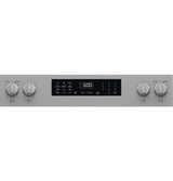 GE 30 in. 5.3 cu. ft. Electric Range with Self-Cleaning Convection Oven in Stainless Steel