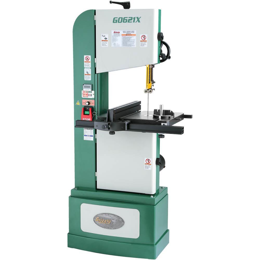 Vertical Wood/Metal Bandsaw - Super Arbor