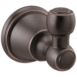 Delta Woodhurst 1-Hook Venetian Bronze Towel Hook