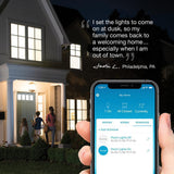 Caseta Wireless Smart Lighting Dimmer Switch Starter Kit - Super Arbor
