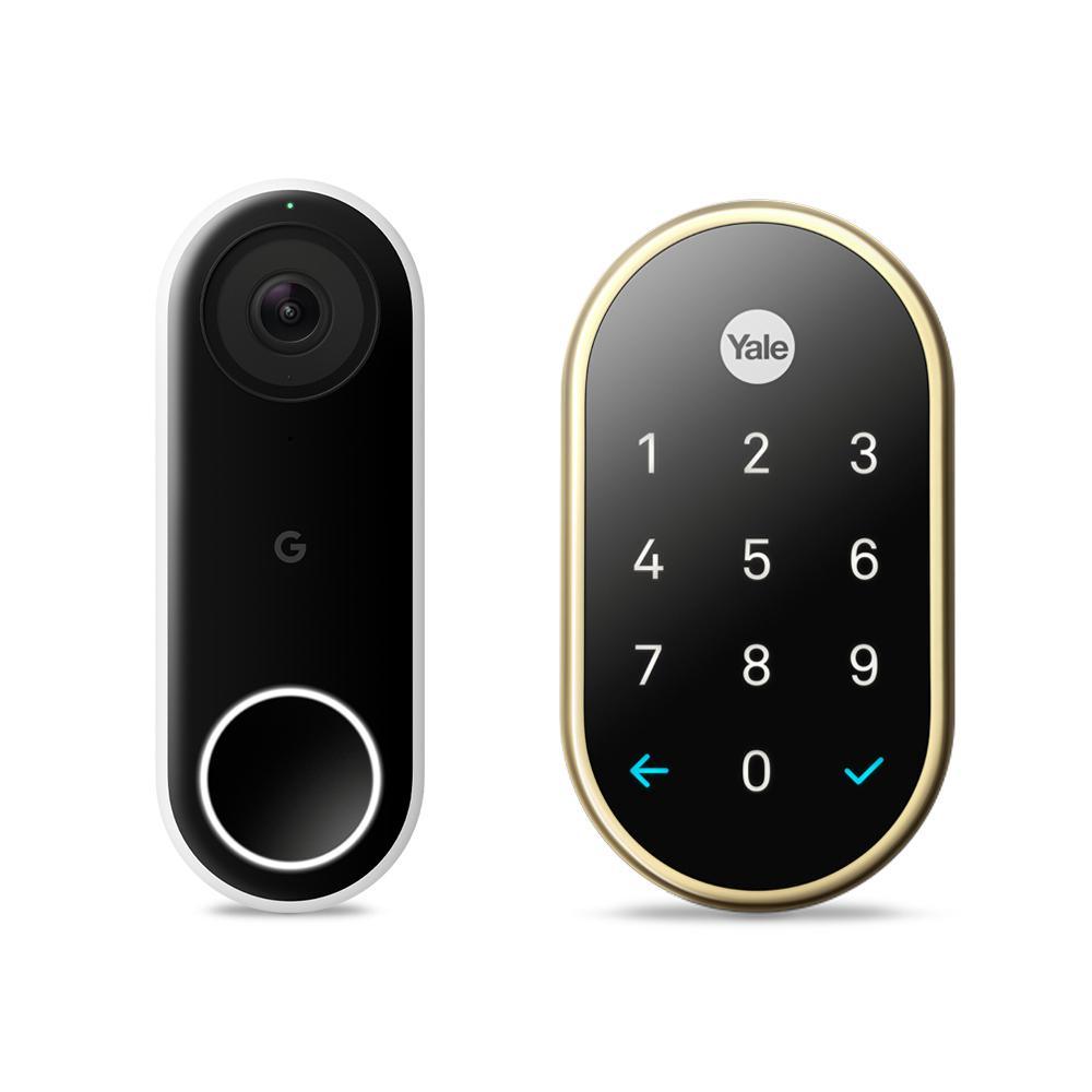 Nest x Yale Lock Oil Rubbed Bronze with Google Nest Connect - Super Arbor