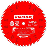 10 in. x 90-Teeth Ultimate Polished Finish Saw Blade - Super Arbor