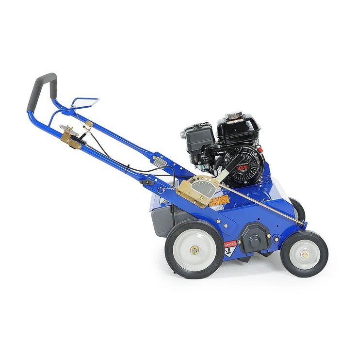 BLUEBIRD 5.5 HP 22 in. Gas Powered Seeder with Honda GX160 Engine