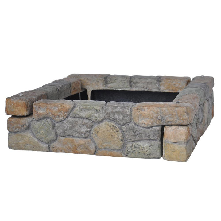 MPG 1.9 ft. Light Stone Composite Edger's (4-Set) - Super Arbor