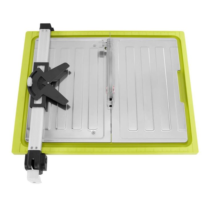 RYOBI 7 in. 4.8 Amp Tabletop Tile Saw with Comfort Knee Pads