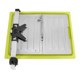 RYOBI 7 in. 4.8 Amp Tile Saw with Stand