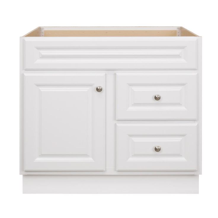 Hampton 30 in. W x 21 in. D x 33.5 in. H Bathroom Vanity Cabinet Only in Cognac