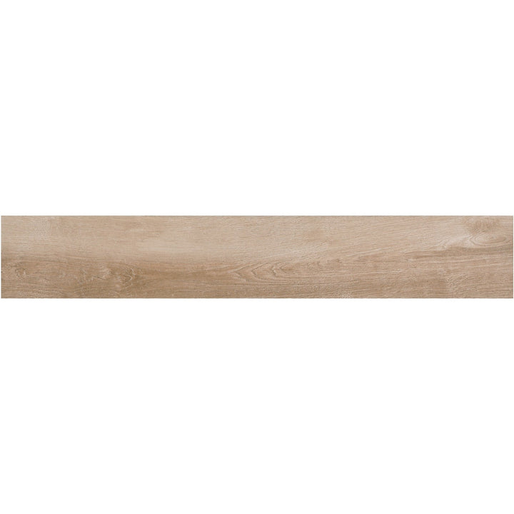 Daltile Core Fundamentals Platinum Honey 6-in x 36-in Matte Porcelain Wood look Floor and Wall Tile product image