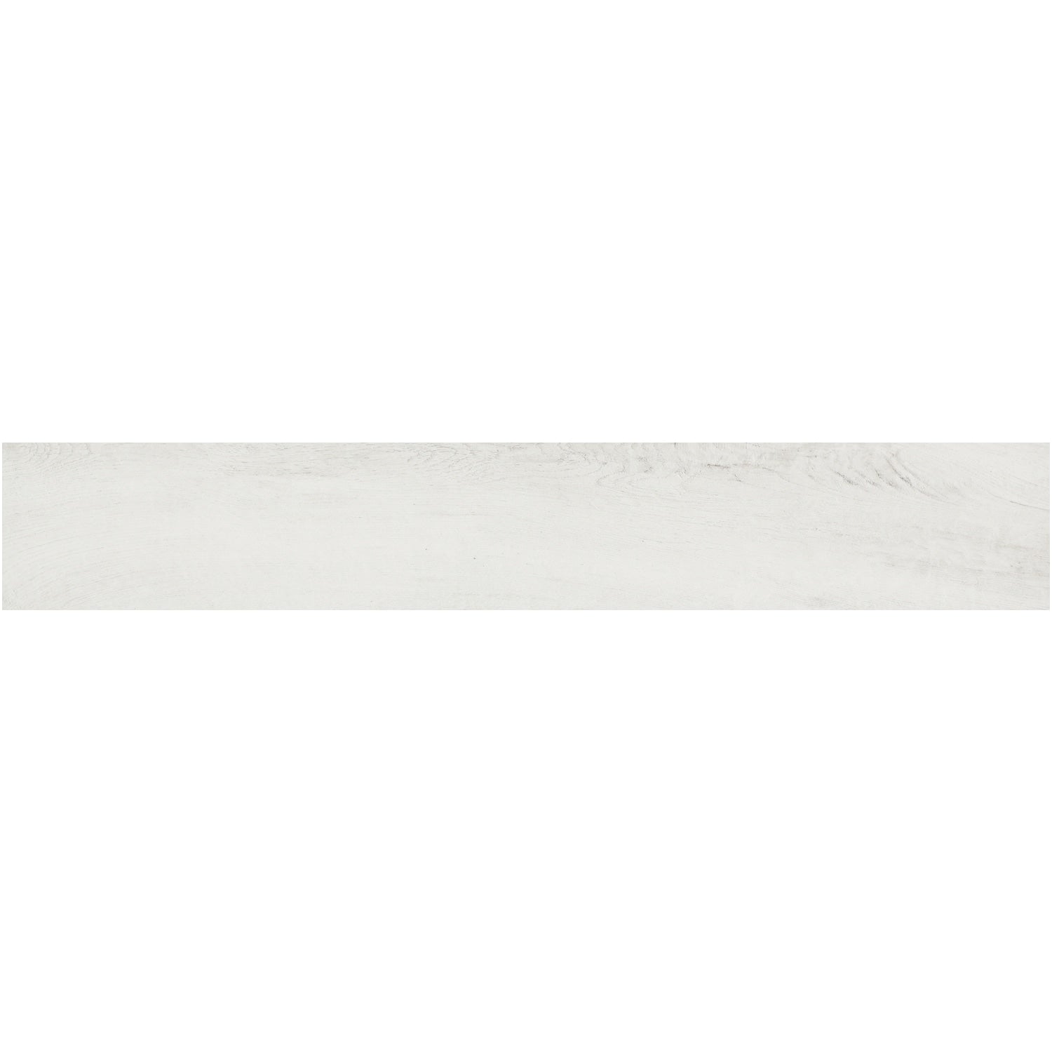 Daltile Core Fundamentals Platinum White 6-in x 36-in Matte Porcelain Wood look Floor and Wall Tile product image