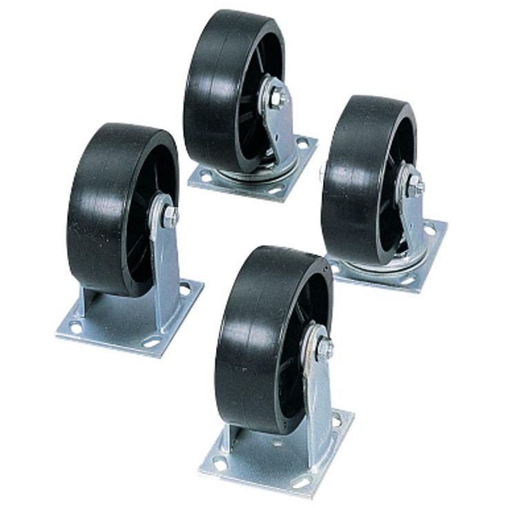 JOBOX 6 in. Caster Set