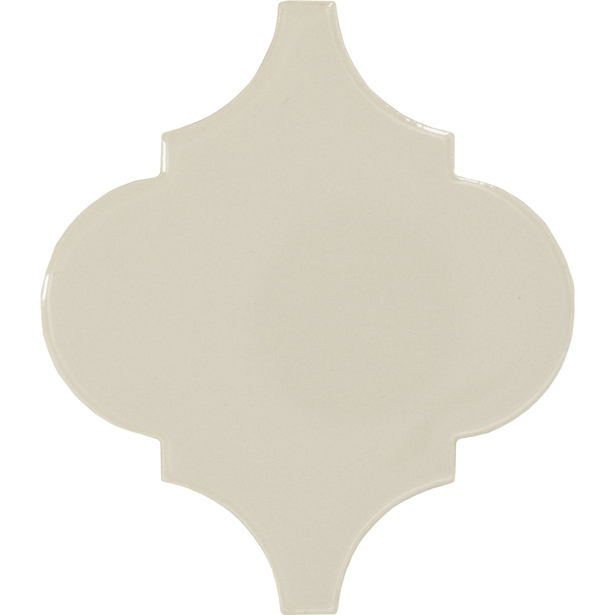 Daltile Mythology Olympus 5-in x 5-in Glossy Ceramic Handcrafted look Arabesque Wall Tile product image