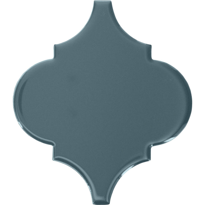 Daltile Mythology Aura 5-in x 5-in Glossy Ceramic Handcrafted look Arabesque Wall Tile product image