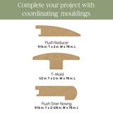 Element Flooring Hickory Plush Knot hardwood flooring — lifestyle view
