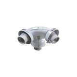 Brookhurst 52 in. White Ceiling Fan Replacement Light Kit