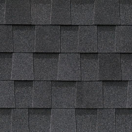 Atlas Pinnacle Impact IR Architectural Shingles with Scotchgard Protector – Black Shadow (Bundle)