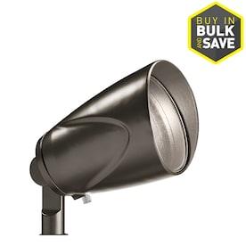 Kichler 400 5-Watt Olde Bronze Low Voltage Hardwired LED Landscape Flood Light - Hardwarestore Delivery