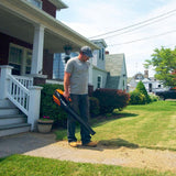 YARD FORCE 140 MPH 600 CFM 60-Volt Cordless Lithium-ion Blower with Battery and Fast Charger Included
