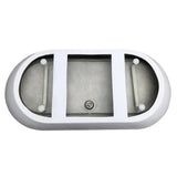 Brooklyn 60 in. Acrylic Flatbottom Bathtub in White with Matte Black Trim - Super Arbor
