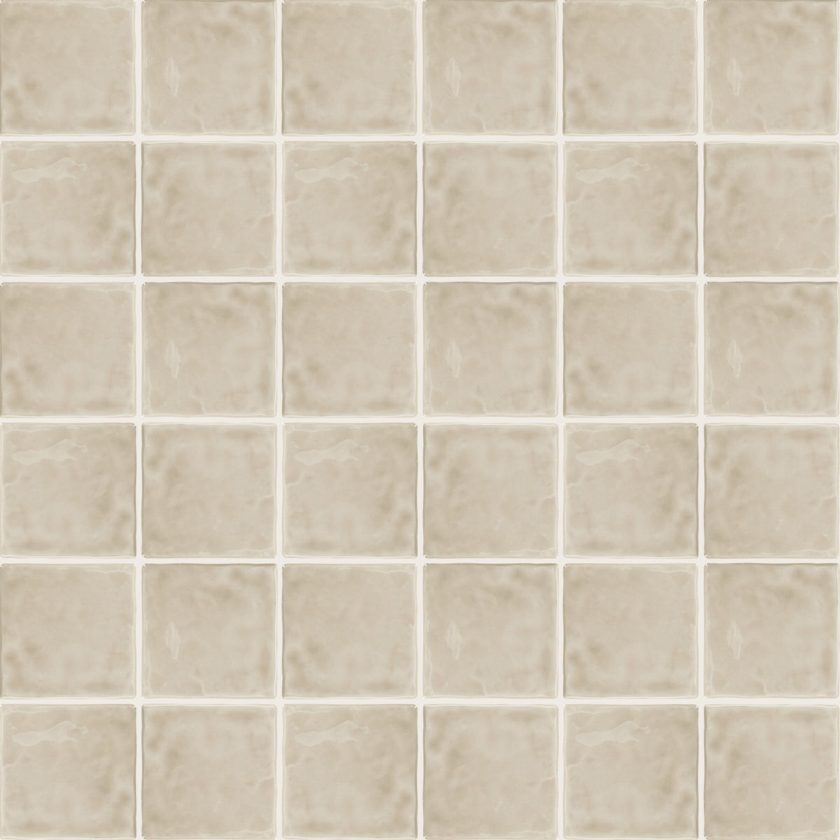 Daltile Artcrafted Dune 4-in x 4-in Glossy Ceramic Handcrafted look Wall Tile product image