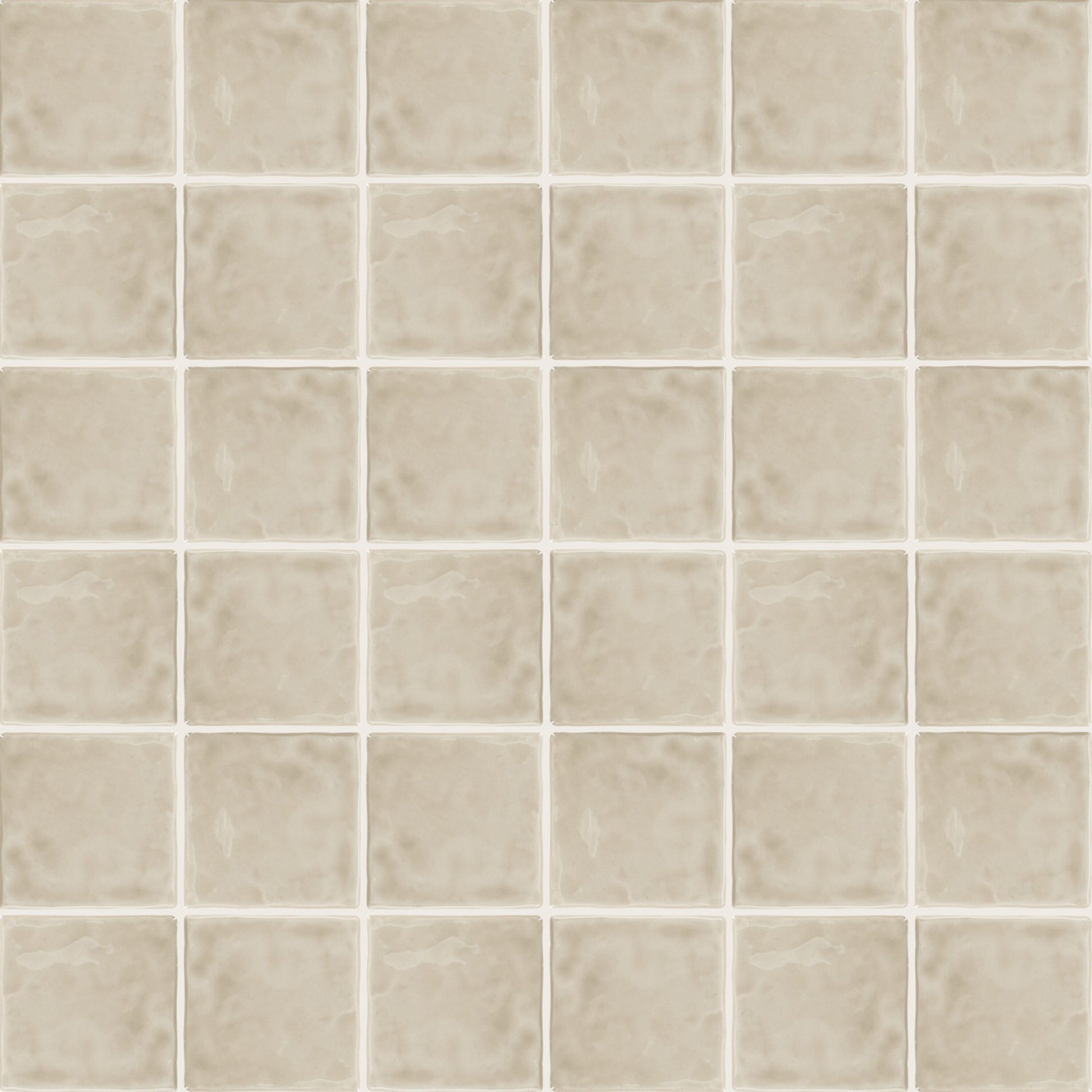 Daltile Artcrafted Dune 4-in x 4-in Glossy Ceramic Handcrafted look Wall Tile product image