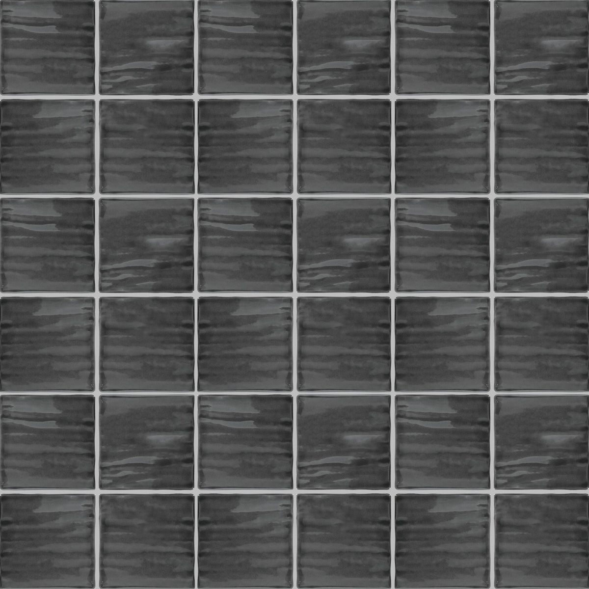 Daltile Artcrafted Drift 4-in x 4-in Glossy Ceramic Handcrafted look Wall Tile product image