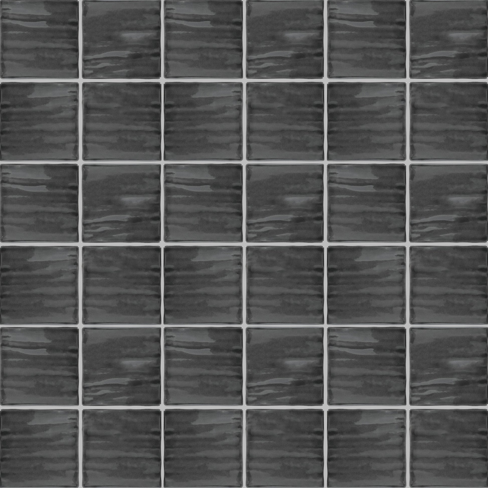 Daltile Artcrafted Drift 4-in x 4-in Glossy Ceramic Handcrafted look Wall Tile product image