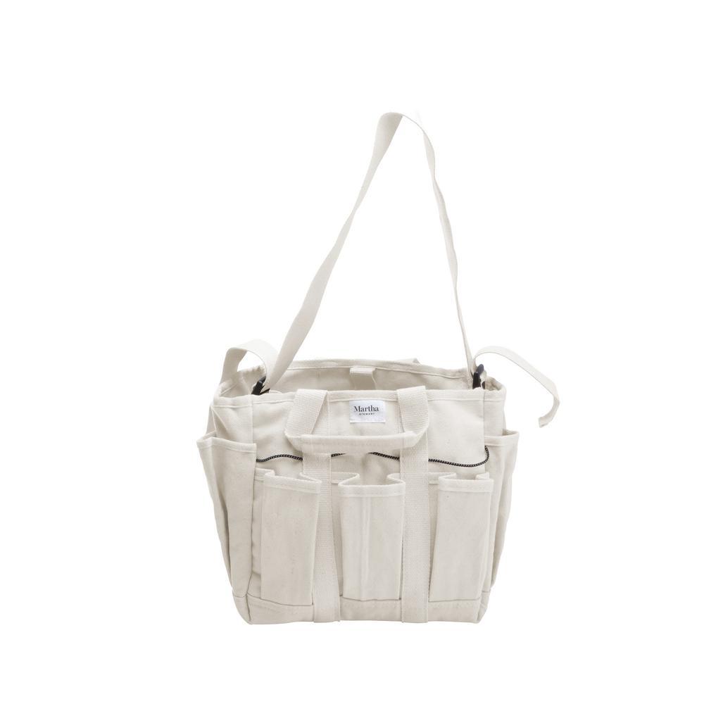 8 in. Heavy-Duty Canvas Garden Bag - Super Arbor