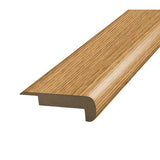 SimpleSolutions 2.37-in x 78.7-in Chesterfield Hackberry Prefinished Stair Nosing - Super Arbor