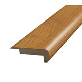 SimpleSolutions 2.37-in x 78.7-in Cambridge Abbey Oak Prefinished Stair Nosing - Super Arbor